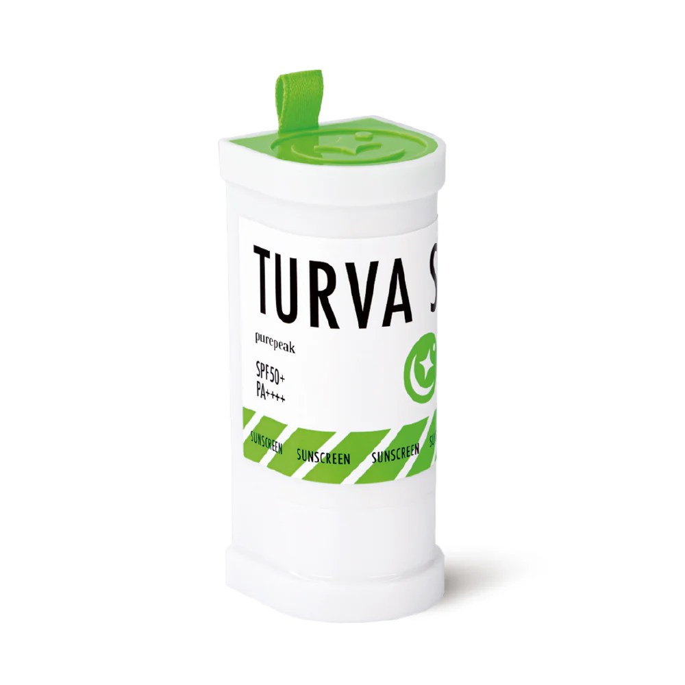 PUREPEAK Turva Sun SPF50+ PA++++ 16g - Protezione solare coreana in stick