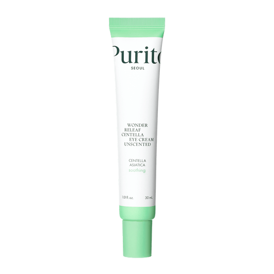 PURITO Wonder Relief Centella Eye Cream Unscented  30ml - Crema contorno occhi centella