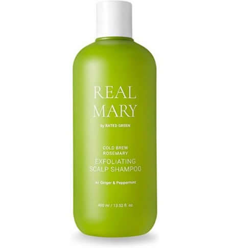 RATED GREEN Real Mary Exfoliating Scalp Shampoo - 400ml - HomeSkin