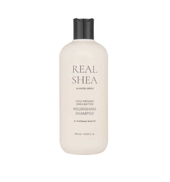 RATED GREEN Real Shea Butter Nourishing Shampoo - 400ml - HomeSkin