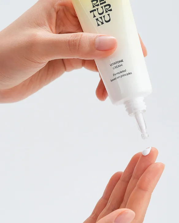 RETURNU Vitatone Cream 50ml - Crema viso pelle spenta