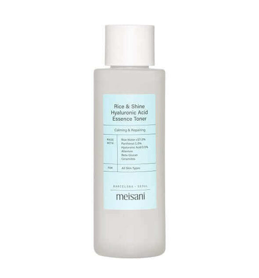 MEISANI Rice & Shine Hyaluronic Acid Essence Toner - 150ml - HomeSkin