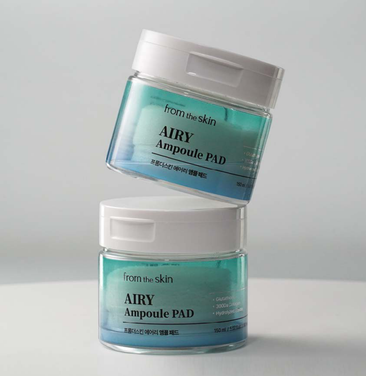 FROM THE SKIN  Airy Ampoule Pad 150ml / 60pad