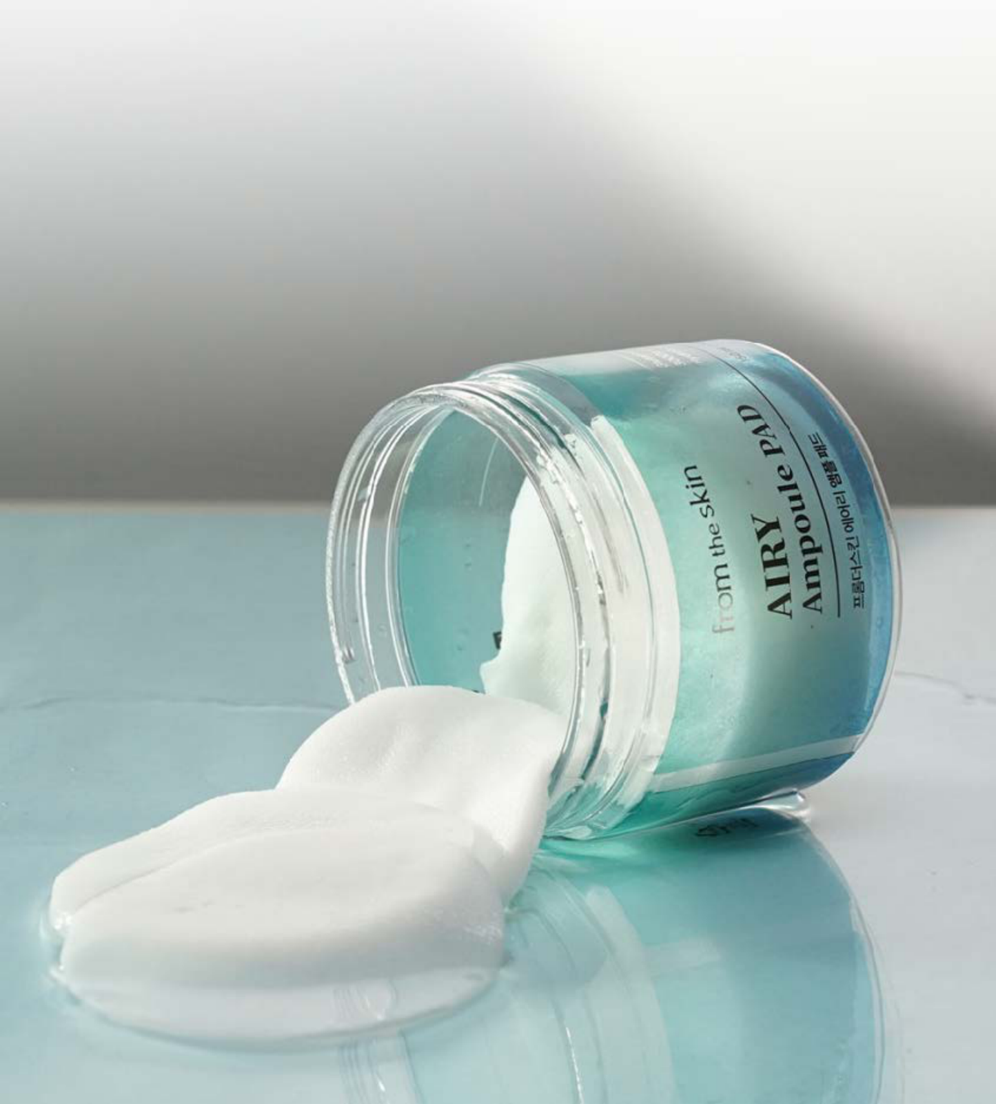 FROM THE SKIN  Airy Ampoule Pad 150ml / 60pad