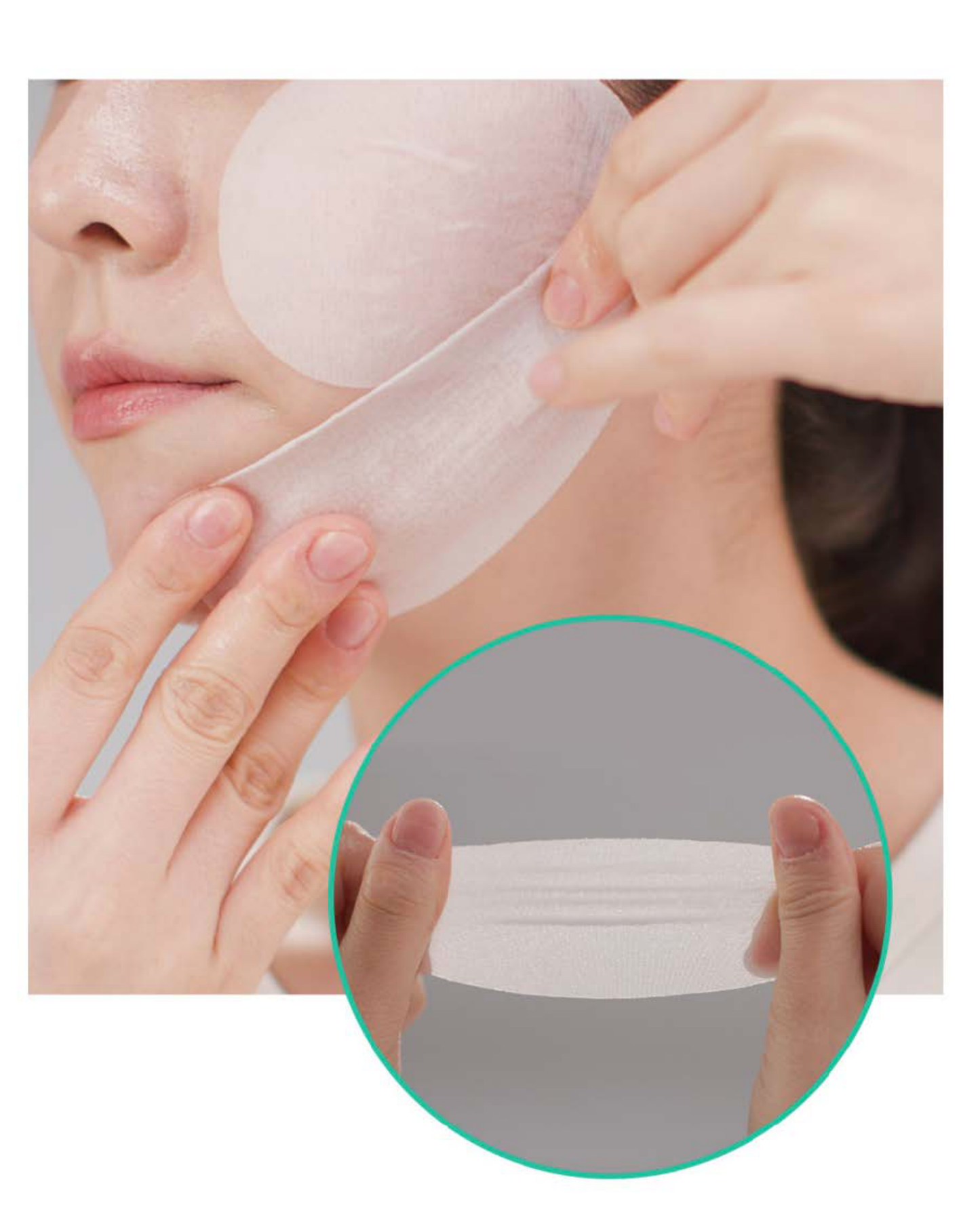 FROM THE SKIN  Airy Ampoule Pad 150ml / 60pad