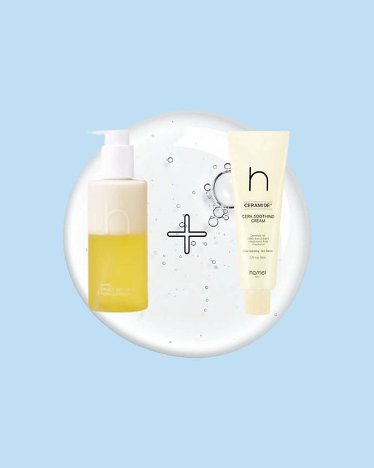Hamel Bundle - Detergente e crema idratante