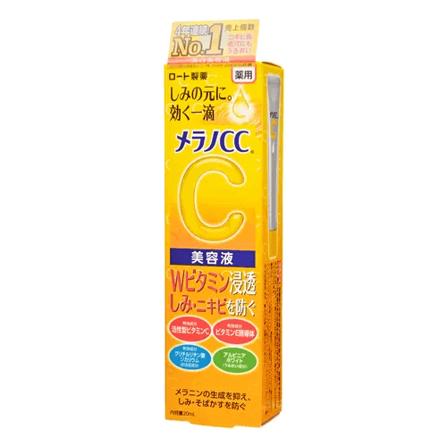 ROHTO MENTHOLATUM Melano CC Vitamin C Essence 20ml - Siero viso Vit C