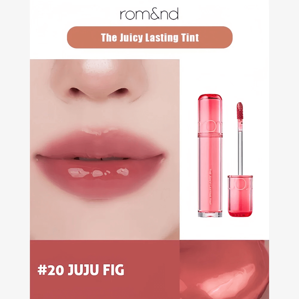 ROMAND The Juicy Lasting Tint  20 Juju Fig 5,5g - Tinta labbra coreana