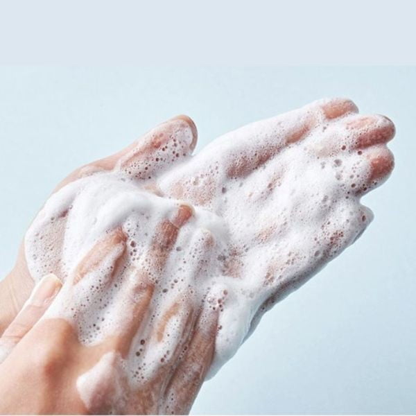 ROUND LAB 1025 Dokdo Bubble Foam 150ml - Foam detergente viso per pelli sensibili