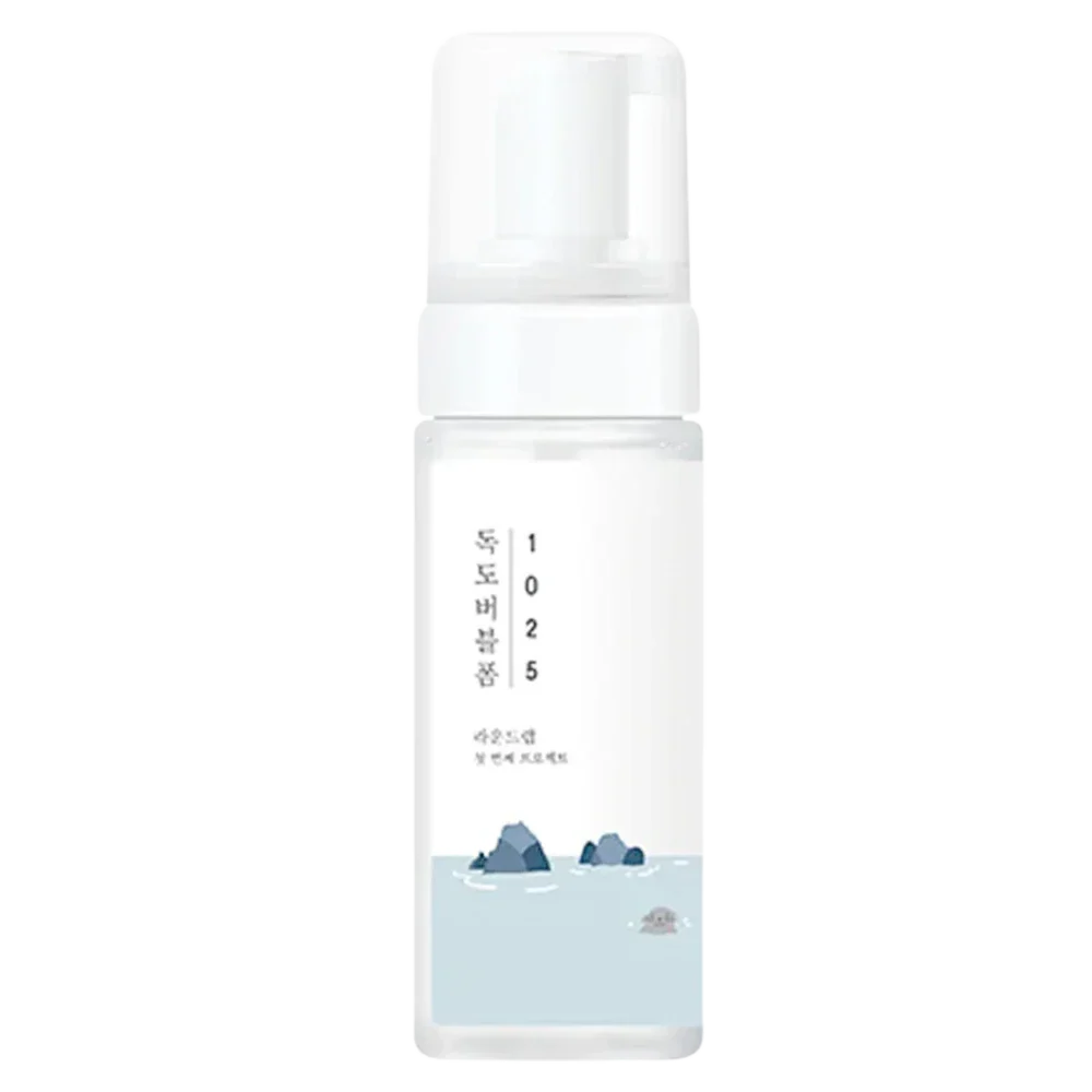 ROUND LAB 1025 Dokdo Bubble Foam 150ml - Foam detergente viso per pelli sensibili