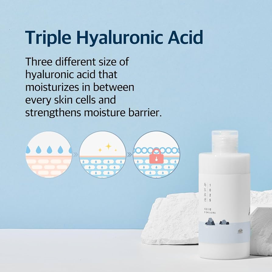 ROUND LAB Dokdo Lotion 200ml - Lozione idratante con minerali