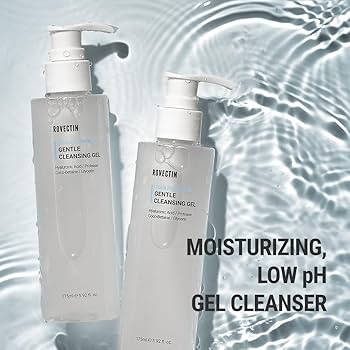 ROVECTIN Aqua Gentle Cleansing Gel 175ml - Detergente viso delicato