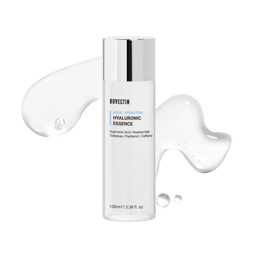 ROVECTIN Aqua Hyaluronic Essence 100ml - Essenza viso a base di ialuronico