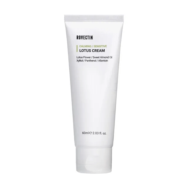 ROVECTIN Calming Lotus Cream 60ml - Crema viso lenitiva al loto