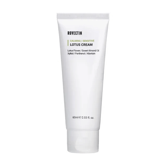 ROVECTIN Calming Lotus Cream 60ml - Crema viso lenitiva al loto