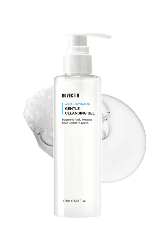 ROVECTIN Aqua Gentle Cleansing Gel 175ml - Detergente viso delicato