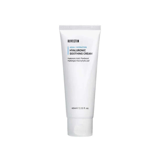 ROVECTIN Hyaluronic Soothing Cream 60ml - Crema viso idratante con ialuronico