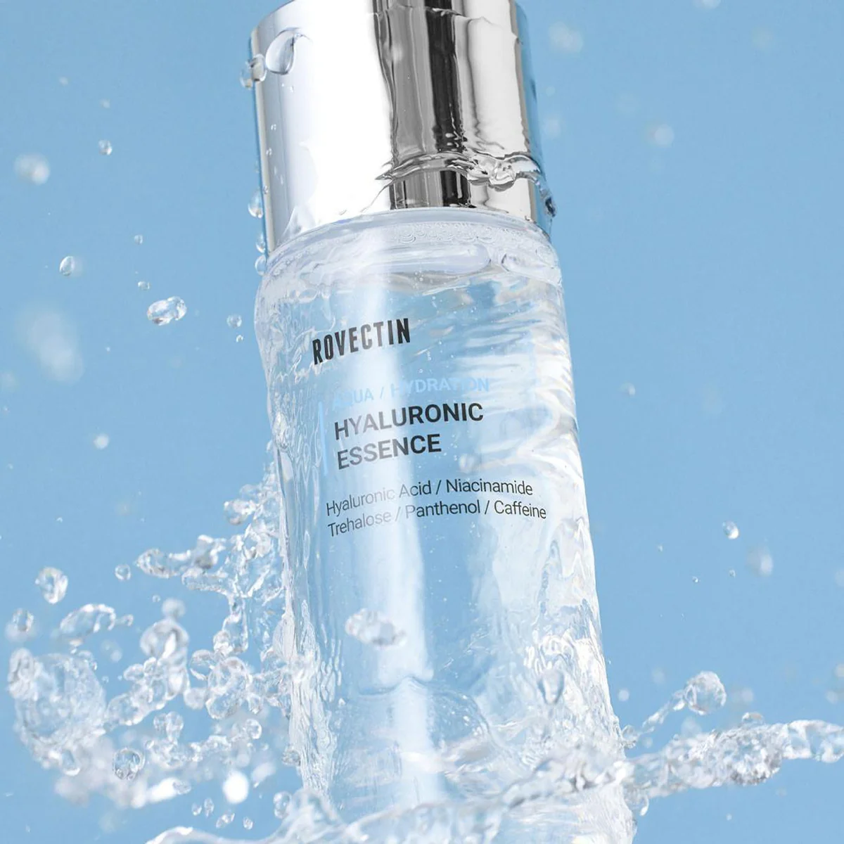 ROVECTIN Aqua Hyaluronic Essence 100ml - Essenza viso a base di ialuronico