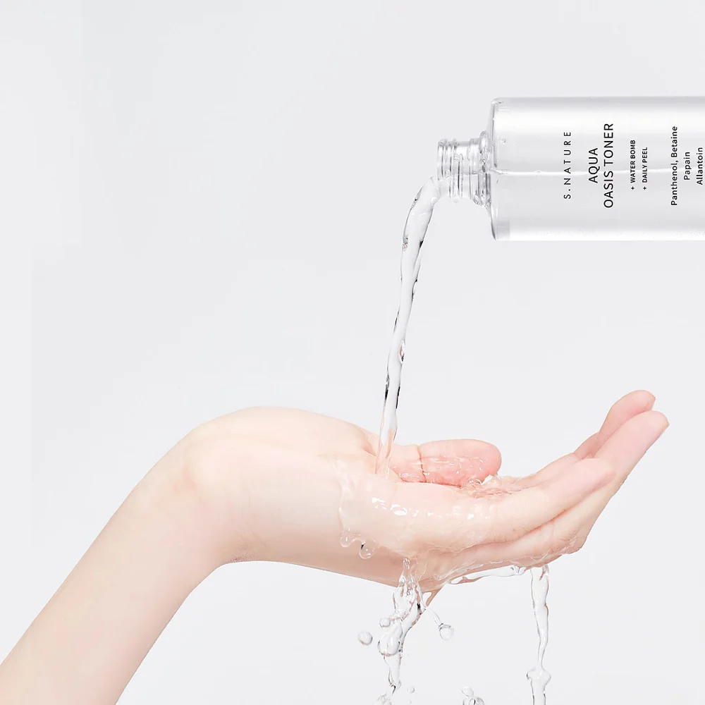 S.NATURE Aqua Oasis Toner 300ml - Tonico viso idratante