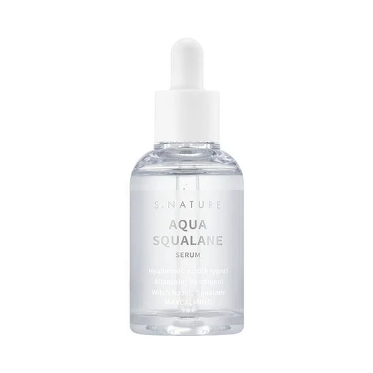 S.NATURE Aqua Squalane Serum 30ml - Siero viso idratante con squalane