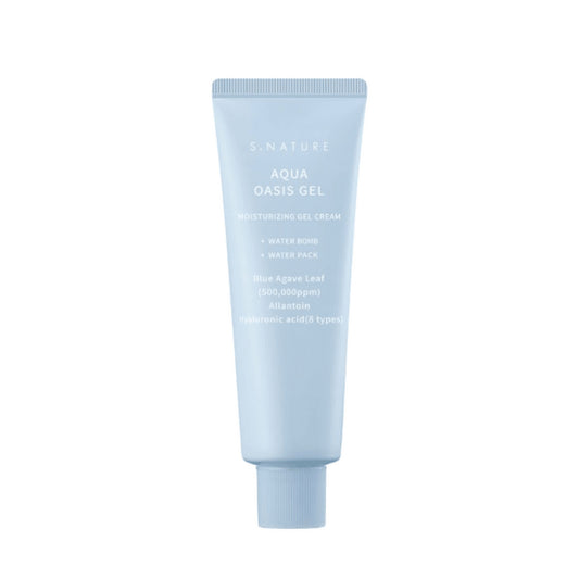 S.NATURE Aqua Oasis Moisturizing Gel 80ml - Gel idratante viso