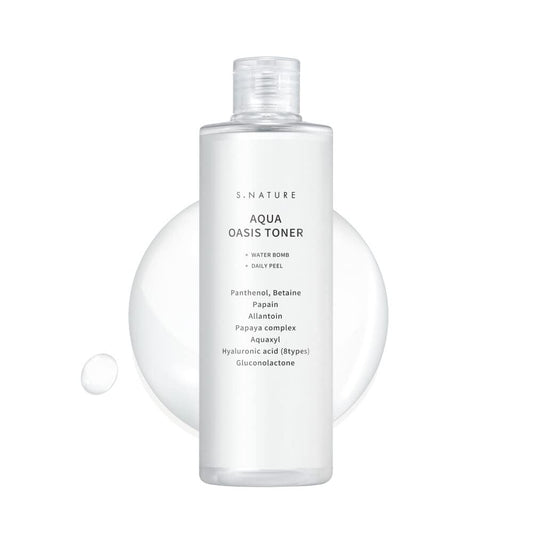S.NATURE Aqua Oasis Toner 300ml - Tonico viso idratante