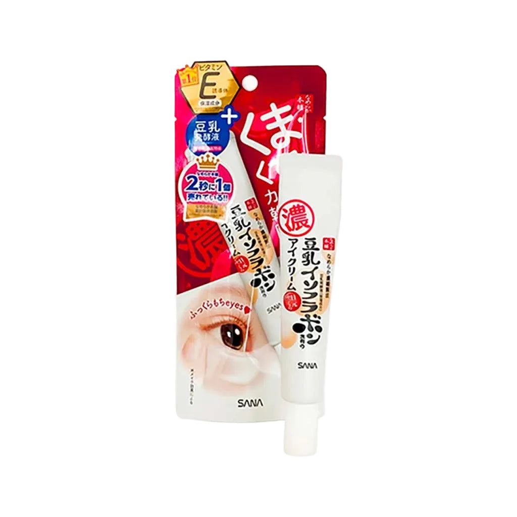 SANA Nameraka Honpo Soy Milk Plump Eye Cream 20gr