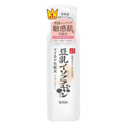 SANA Nameraka Honpo Soy Milk Moisturizing Lotion NC 200ml - Tonico idratante alla soia