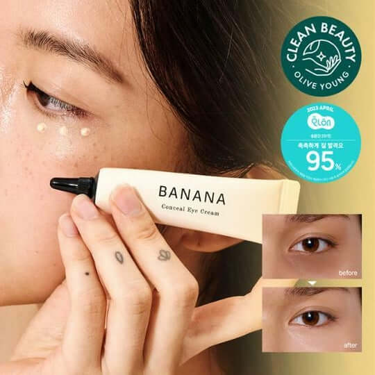 SHAISHAISHAI Banana Conceal Eye Cream 15ml - Contorno occhi illuminante