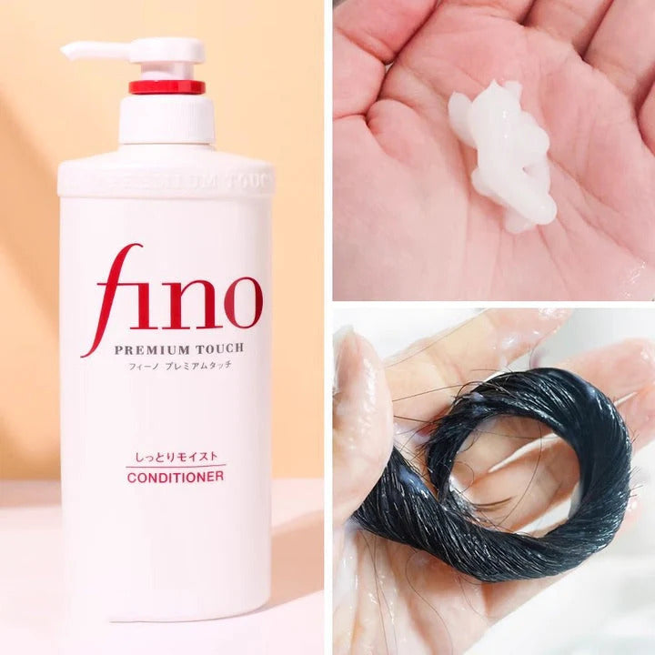 SHISEIDO Fino Premium Touch Conditioner 550ml - balsamo capelli