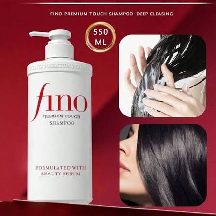 SHISEIDO Fino Premium Touch Shampoo 550ml - Shampoo idratante