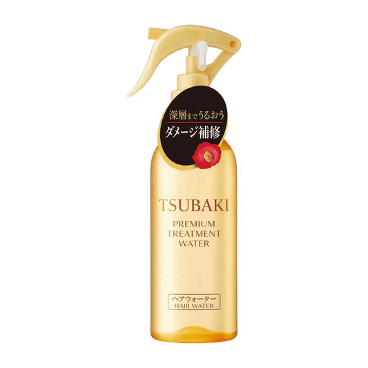 SHISEIDO TSUBAKI Premium Treatment Water 210ml - Trattamento capelli senza risciacquo