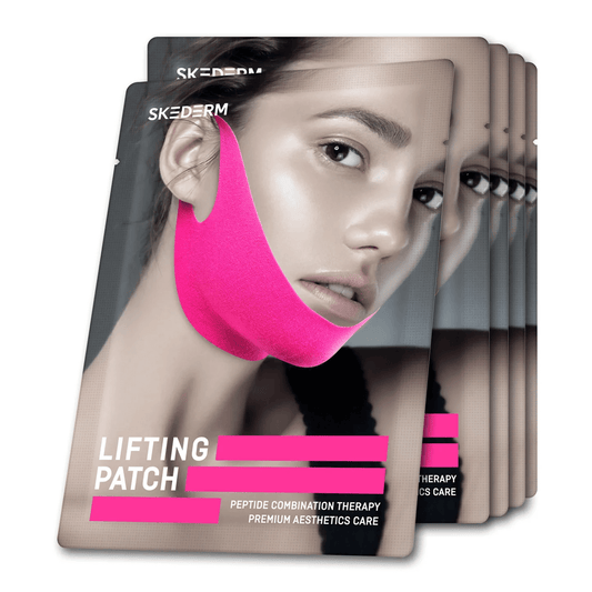 SKEDERM Lifting Patch Peptide 10g 1pz- Patch liftante a V per mento con peptidi