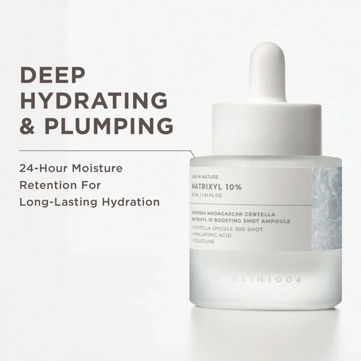 SKIN1004 Madagascar Centella Matrixyl 10 Boosting Shot Ampoule 30ml - Siero anti-età coreano