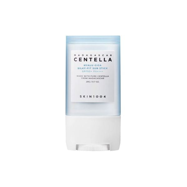 SKIN1004 Madagascar Centella Hyalu-Cica Silky-Fit Sun Stick 20g - sun stick coreano
