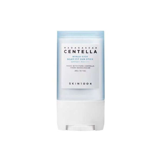 SKIN1004 Madagascar Centella Hyalu-Cica Silky-Fit Sun Stick 20g - sun stick coreano