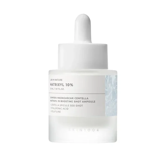 SKIN1004 Madagascar Centella Matrixyl 10 Boosting Shot Ampoule 30ml - Siero anti-età coreano