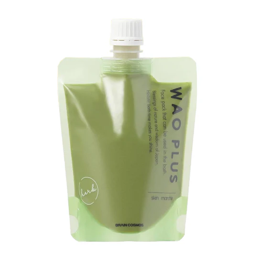 SKIN MARCHE WAO PLUS Herb Mask 180gr - Maschera purificante con erbe e argilla