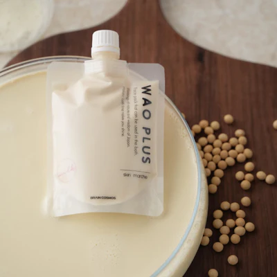 SKIN MARCHE WAO PLUS Milk Mask 180gr - Maschera viso idratante a base di latte