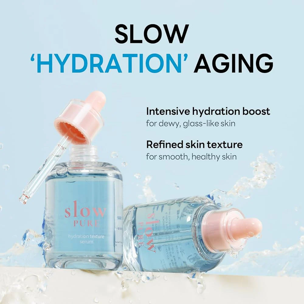 SLOWPURE Hydration Texture Serum 50ml - Siero idratante e che migliora la texture cutanea