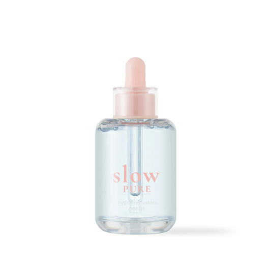 SLOWPURE Hydration Texture Serum 50ml - Siero idratante e che migliora la texture cutanea