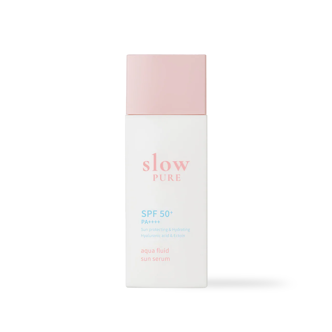 SLOWPURE Aqua Fluid Sun Serum 50ml - Protezione solare viso fluida