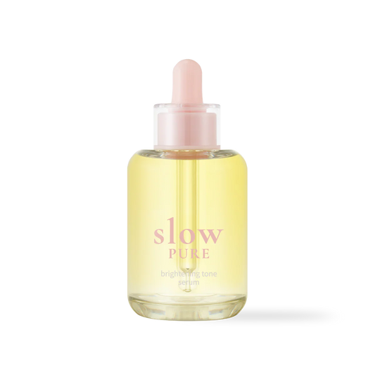 SLOW PURE Brightening Tone Serum 50ml - Siero viso illuminante