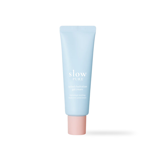SLOWPURE Splash Hydration Gel Cream 50ml - Crema gel idratante