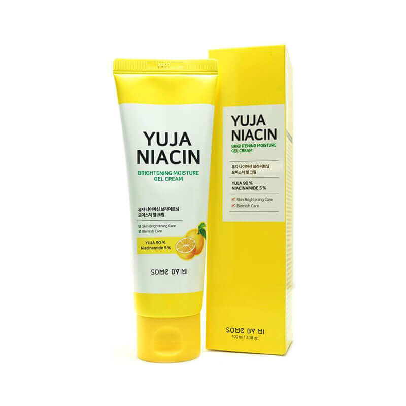 SOME BY MI  Yuja Niacin Brightening Moisture Gel Cream - 100ml - HomeSkin