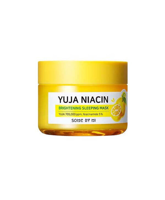 SOME BY MI Yuja Niacin Miracle Brightening Sleeping Mask - 60g - HomeSkin