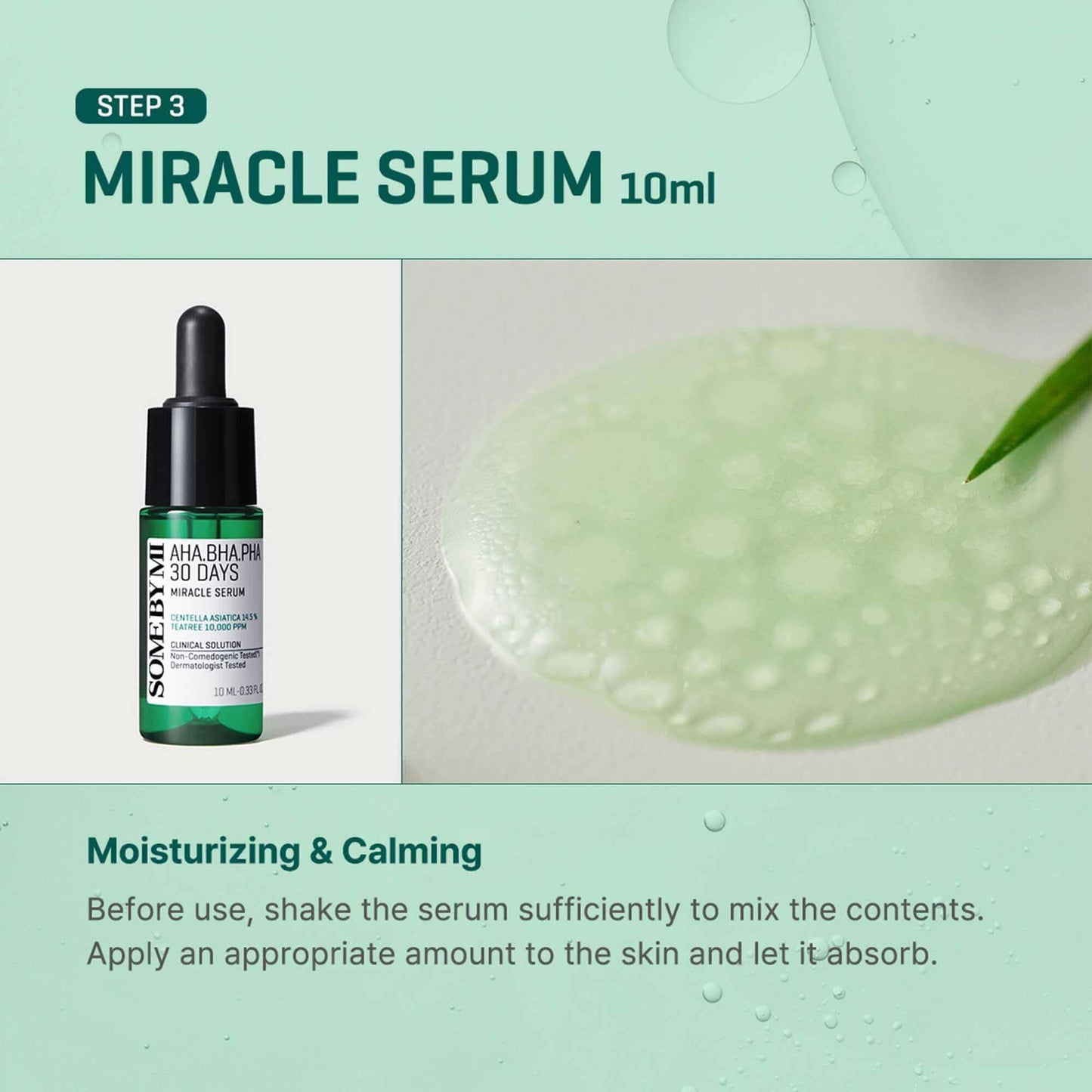 SOME BY MI AHA/BHA/PHA 30 Days Miracle Travel Kit 3pc - Kit skincare anti-imperfezioni