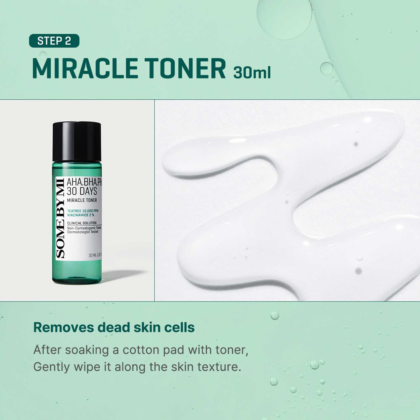 SOME BY MI AHA/BHA/PHA 30 Days Miracle Travel Kit 3pc - Kit skincare anti-imperfezioni