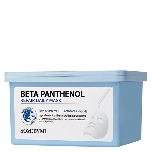 SOME BY MI Beta Panthenol Repair Daily Mask 30pcs - Box maschere viso al pantenolo