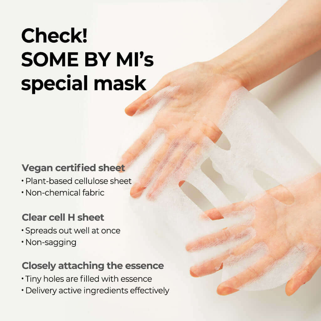 SOME  BY MI Real Glutathione Brightening Care Mask 20g - Maschera viso illuminante al Glutatione